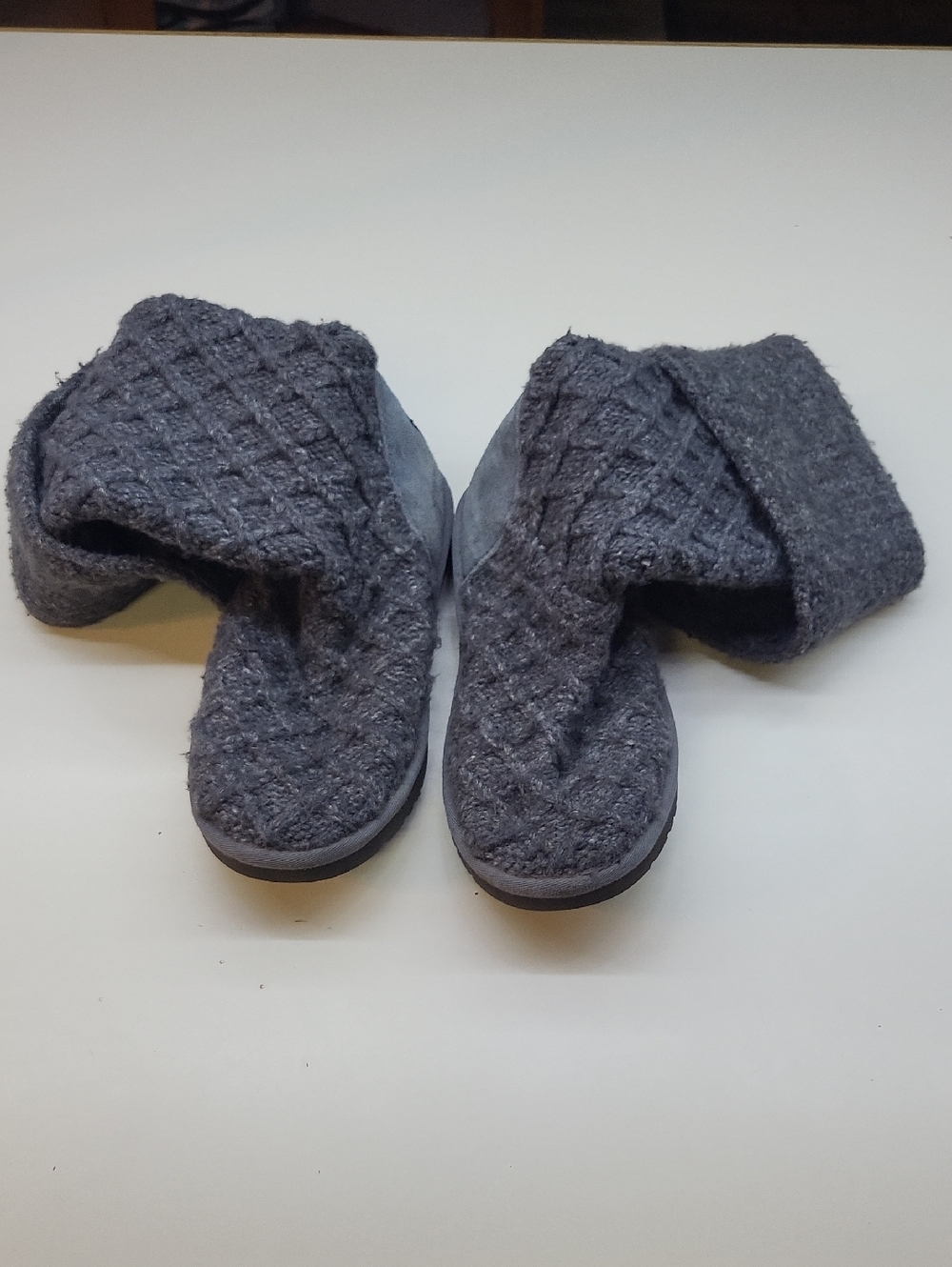 UGG Knit Sweater Boots